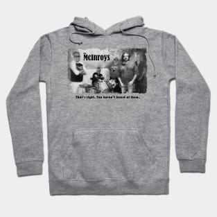 The McInroys - Grey or Light Color Shirt Hoodie